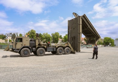 AM-70 EX as a part of dynamic demonstrations