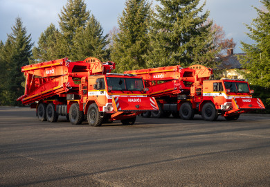 Additional AM-70 EX bridge vehicles strengthen Fire and Rescue Service capabilities